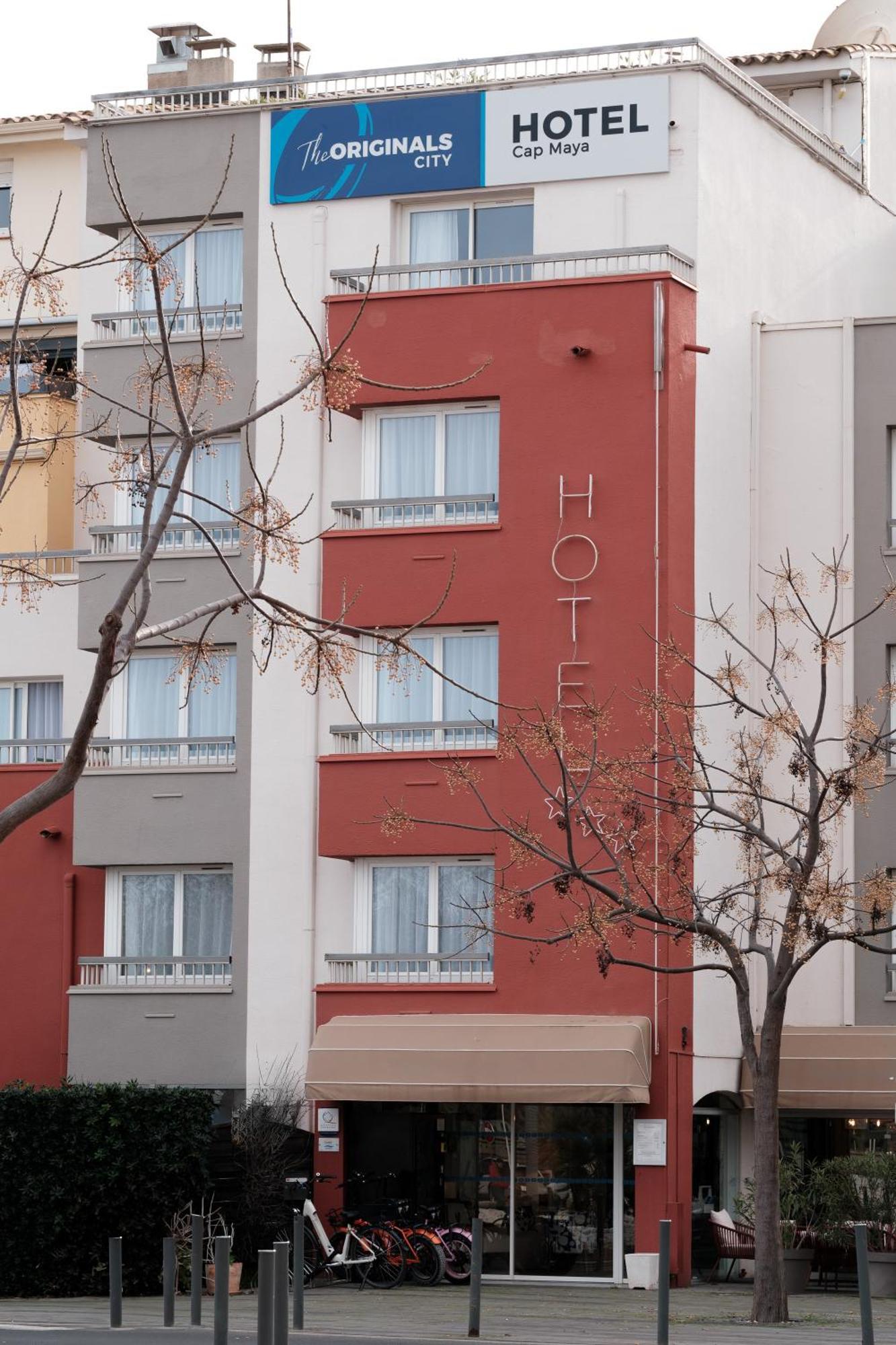 The Originals City, Hotel Cap Maya, Cap D'Agde Εξωτερικό φωτογραφία