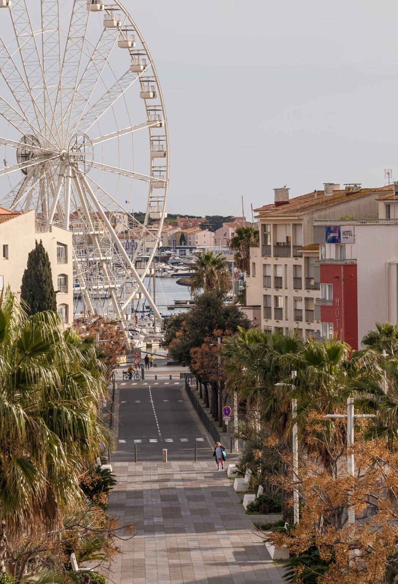The Originals City, Hotel Cap Maya, Cap D'Agde Εξωτερικό φωτογραφία