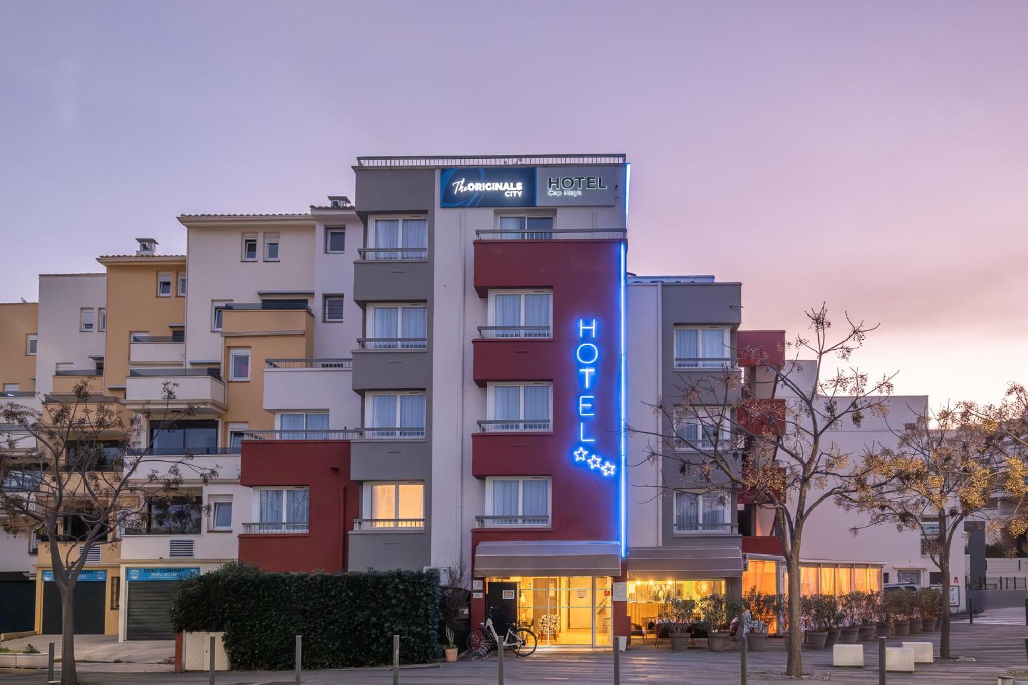 The Originals City, Hotel Cap Maya, Cap D'Agde Εξωτερικό φωτογραφία