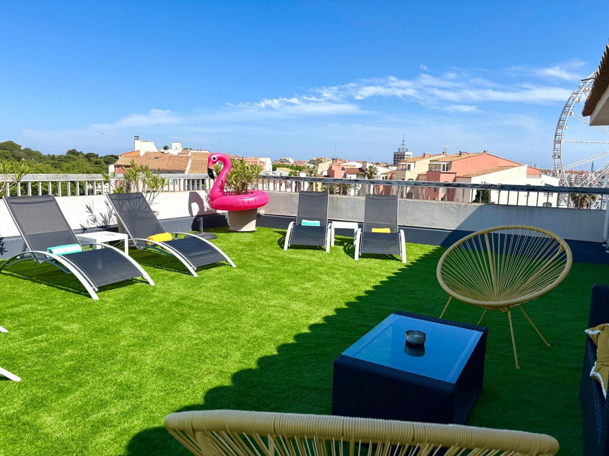 The Originals City, Hotel Cap Maya, Cap D'Agde Εξωτερικό φωτογραφία